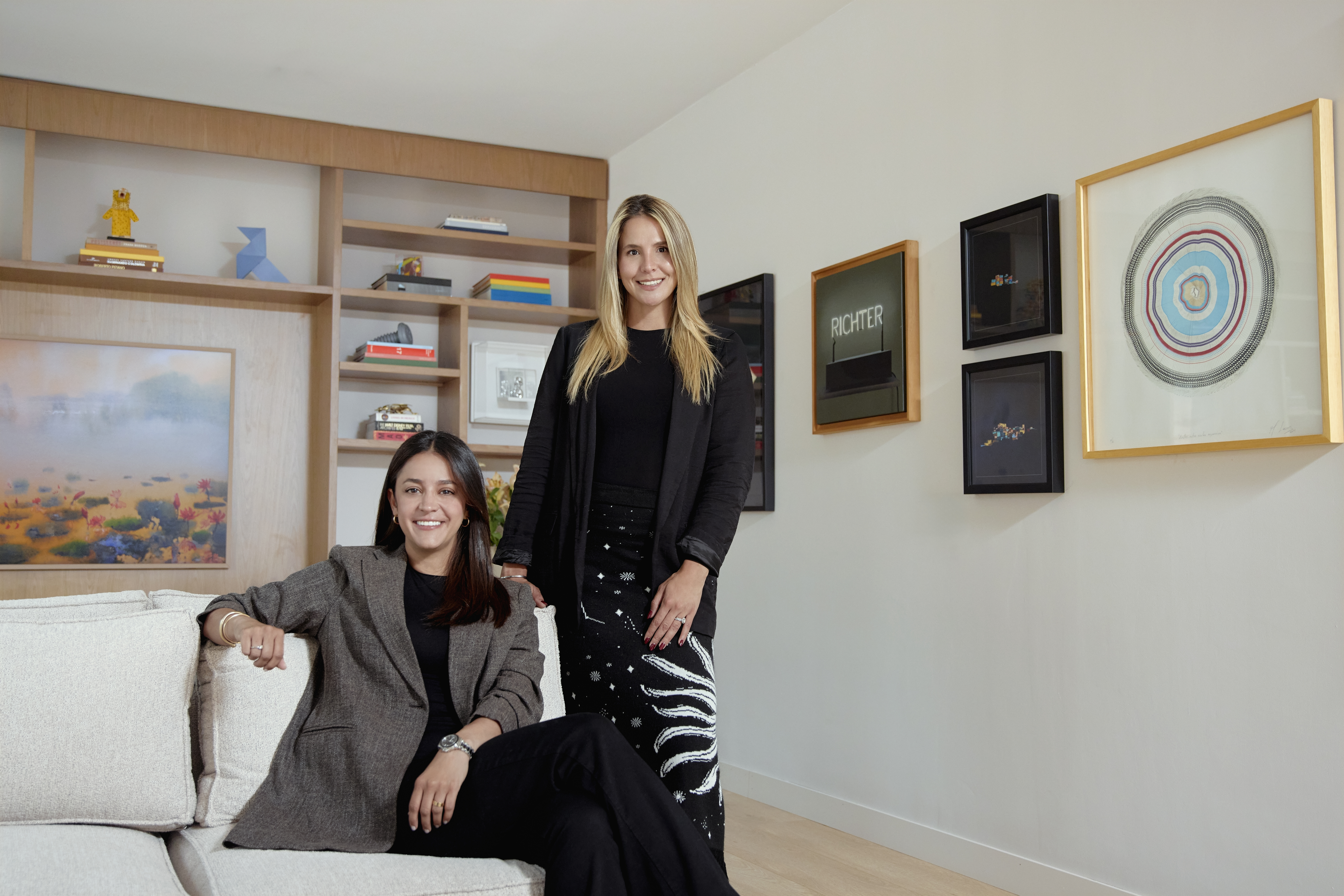 Ellas son las creadoras de Lunia Shapewear, la marca de “bodies” colombiana en tendencia