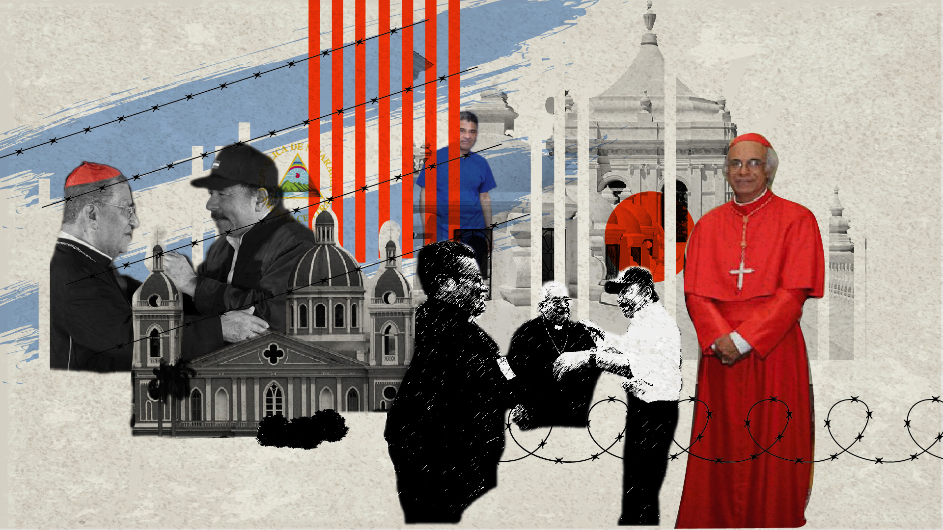La Iglesia sandinista: lejos del papa y cerca de Ortega