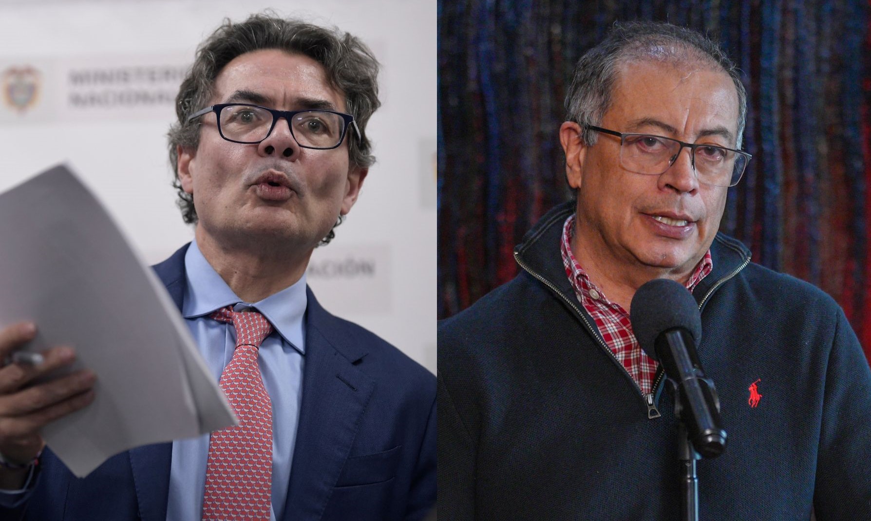 Petro se despachó contra Alejandro Gaviria por críticas contra la paz total
