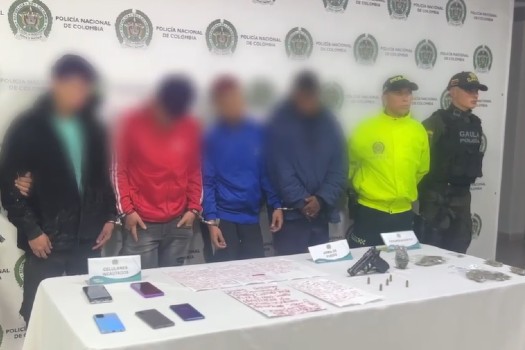 Operativos contra extorsionistas que tenían amenazados a conductores en Soacha dejan importantes resultados.