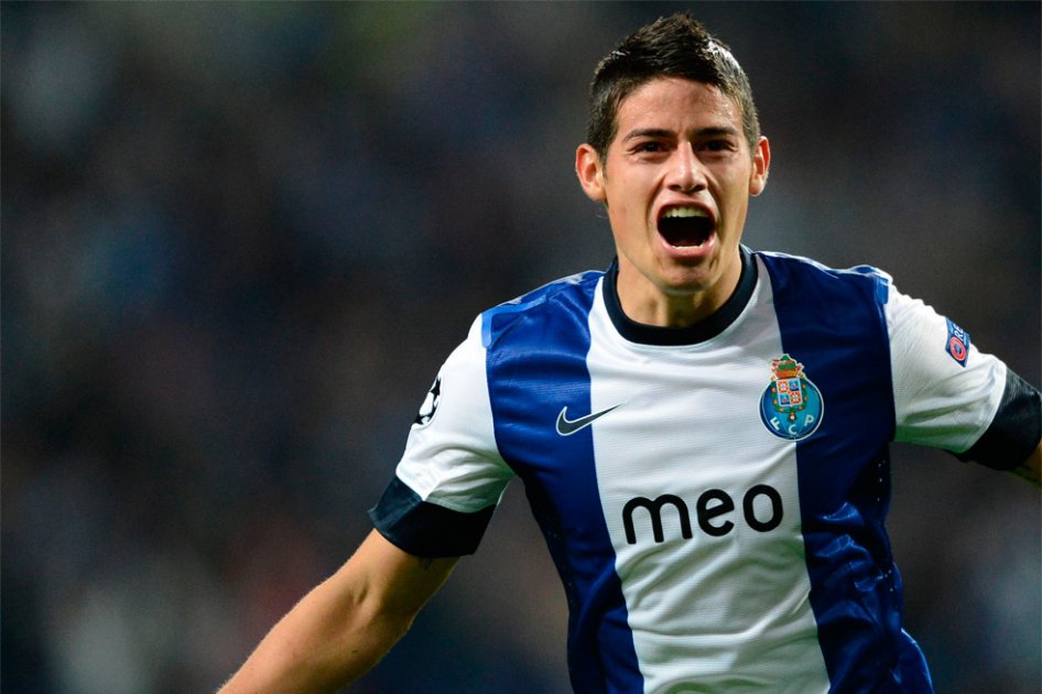 James Rodríguez figura en la victoria del Porto frente al PSG
