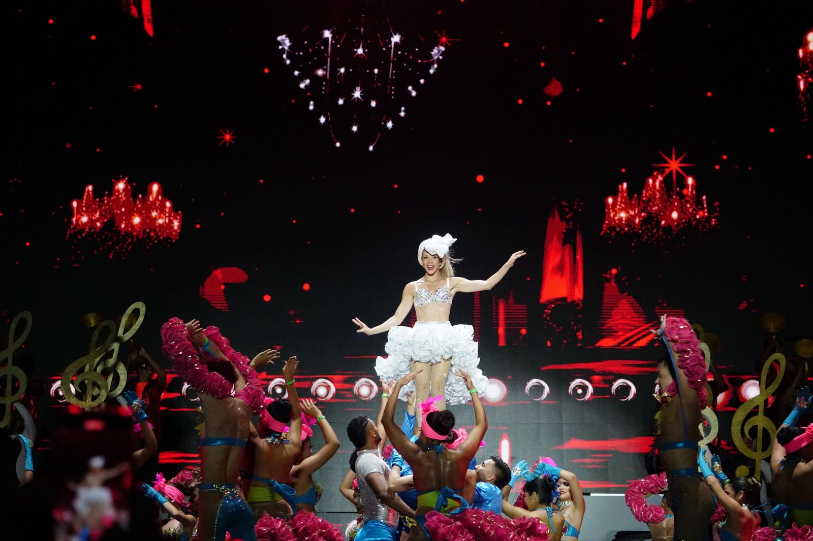 Carnaval de Barranquilla 2025,  coronación de la Reina del Carnaval de Barranquilla