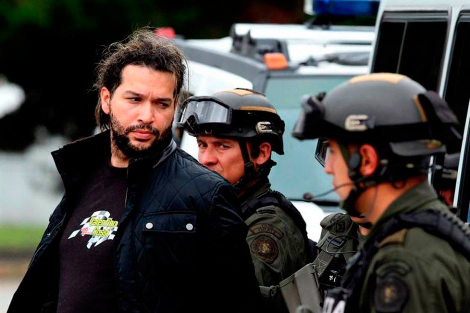 Decomisan 54 armas de alias ‘Sebastián’