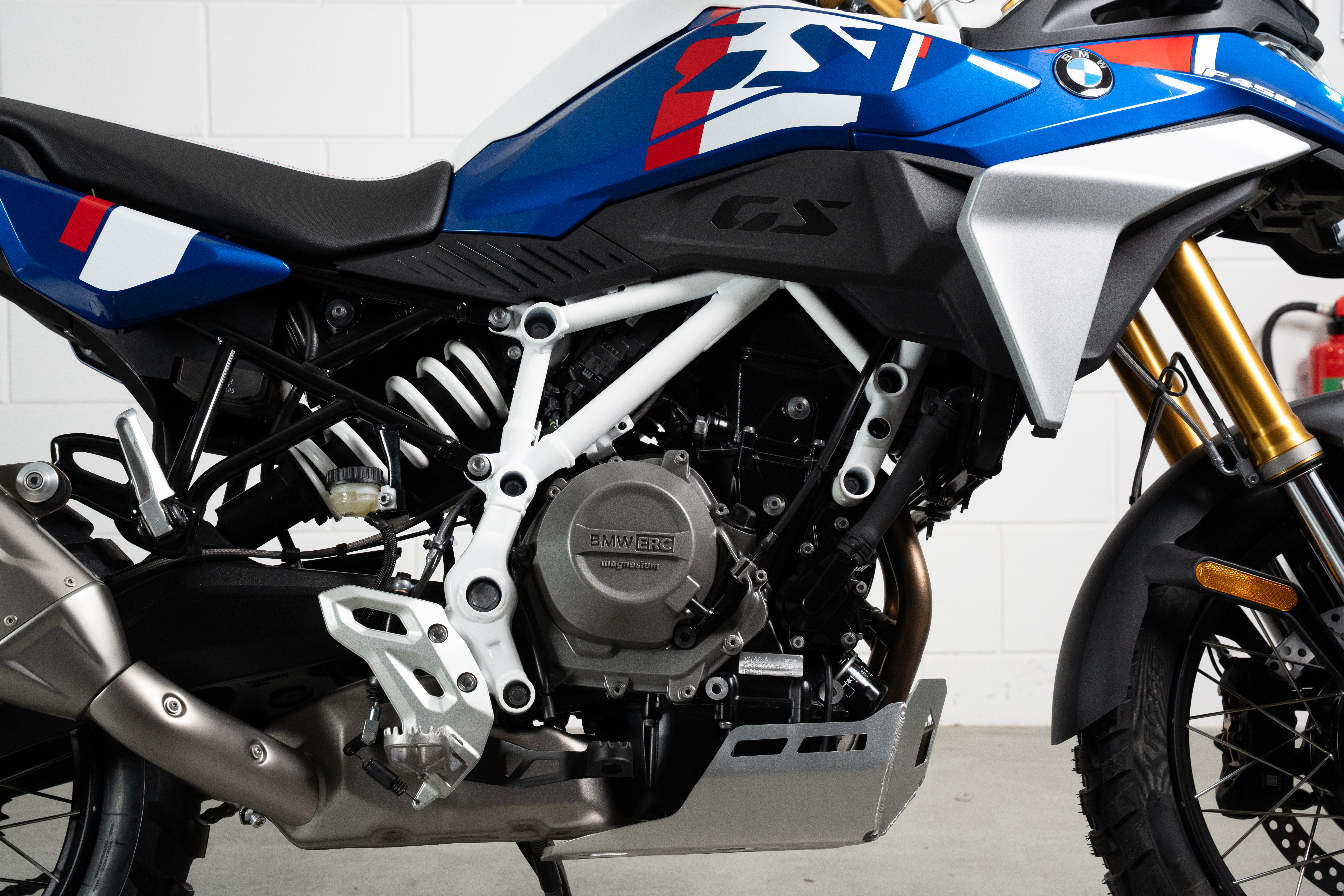 BMW Motorrad presenta la F 450 GS