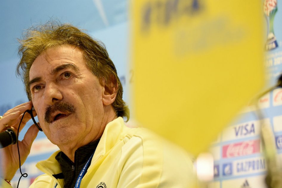 Ricardo La Volpe, técnico de América de México. Foto: AFP
