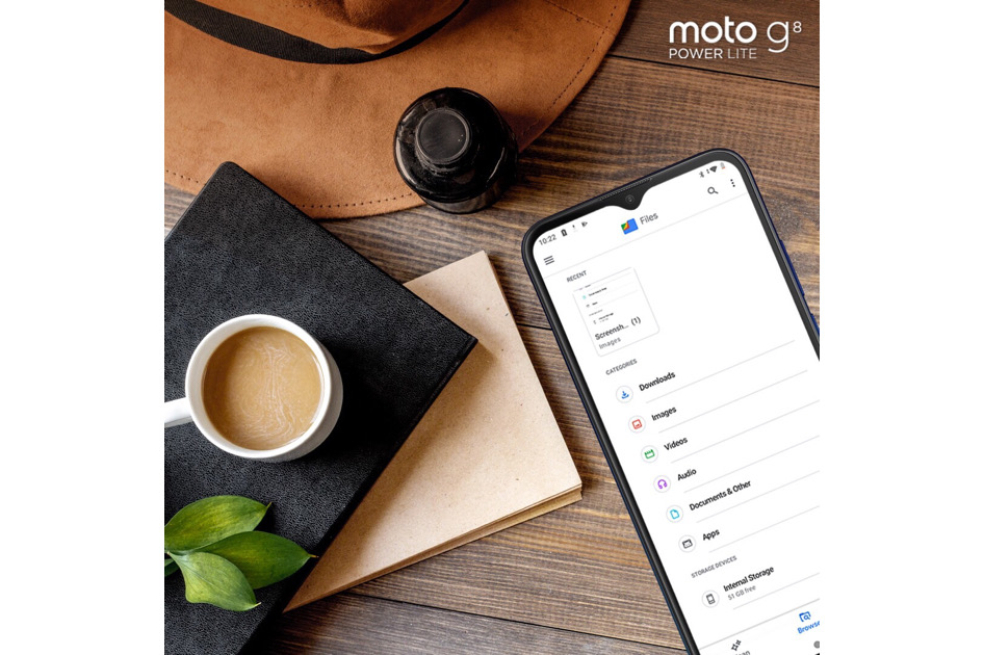 Moto g8 Power Lite