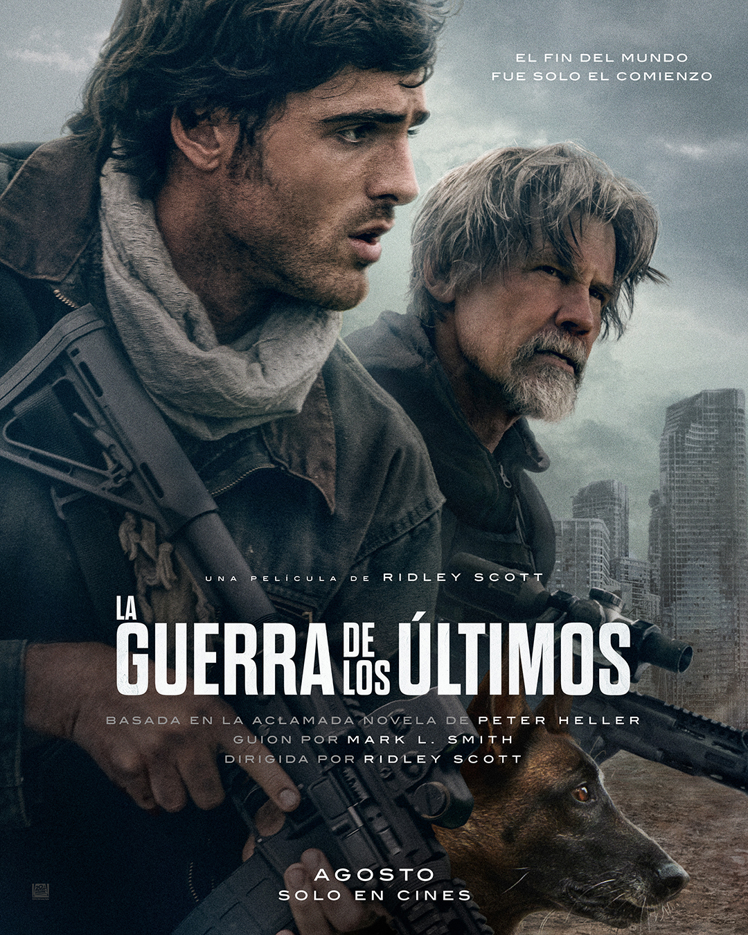 VEA te invita a la premier exclusiva de la película “La guerra de los últimos”