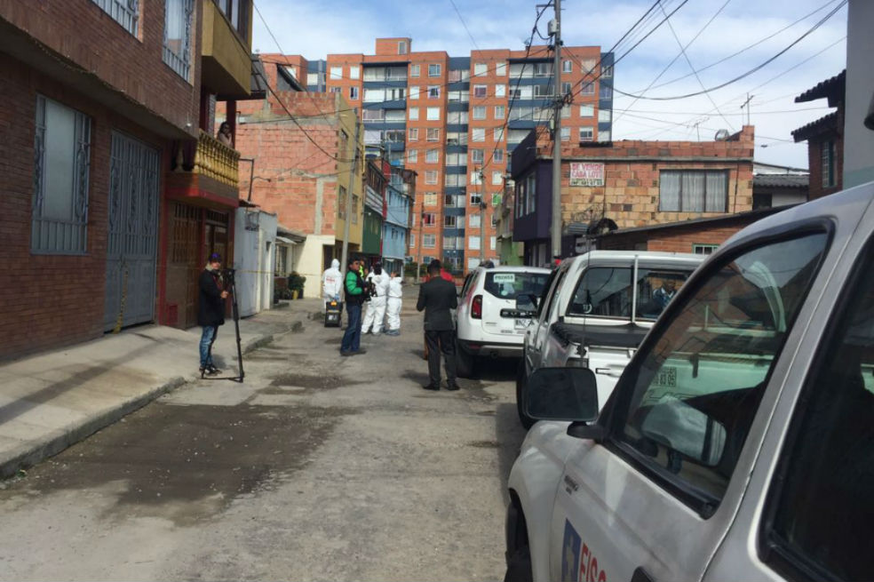 Hombre atacó con un arma de fuego a su expareja y su hijo en Bogotá