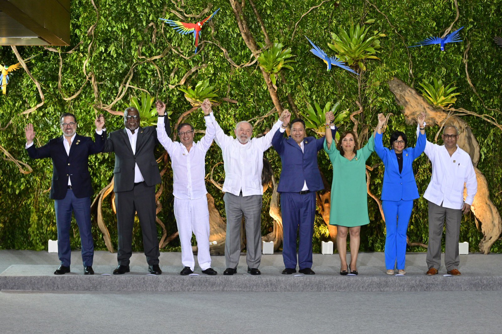 Colombia, Brasil y otros seis países firman un acuerdo para salvar la Amazonia
