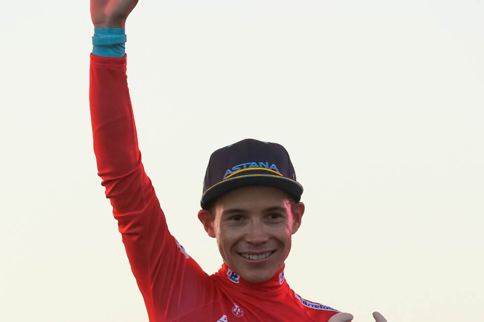 Miguel Ángel López, primer líder de la Vuelta a España 2019