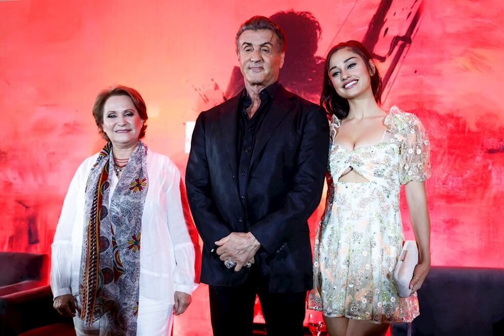 Sylvester Stallone: «Rambo 5 no es una declaración sobre relación entre EE.UU y México»