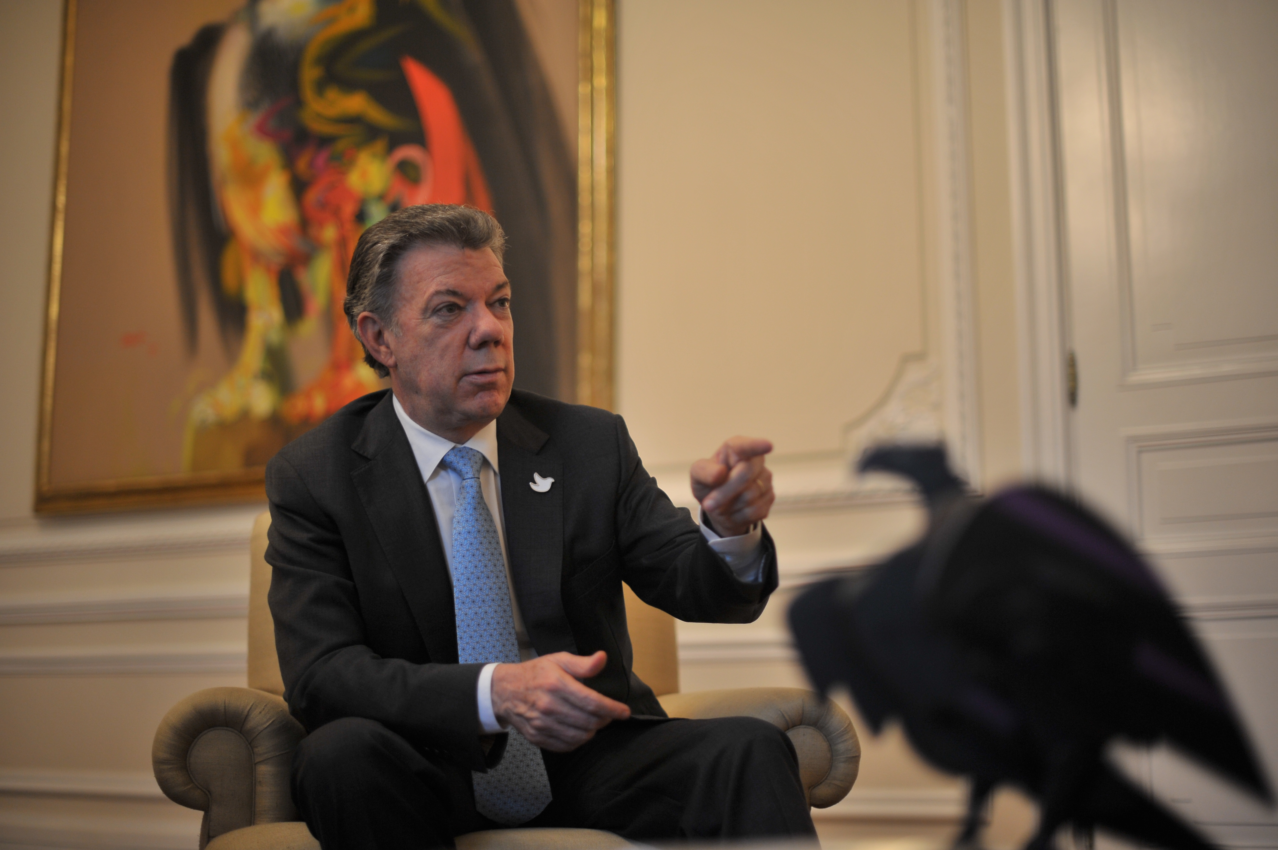 “Es momento para mantenerse en guardia”: Santos pidió garantizar acuerdo en Gaza
