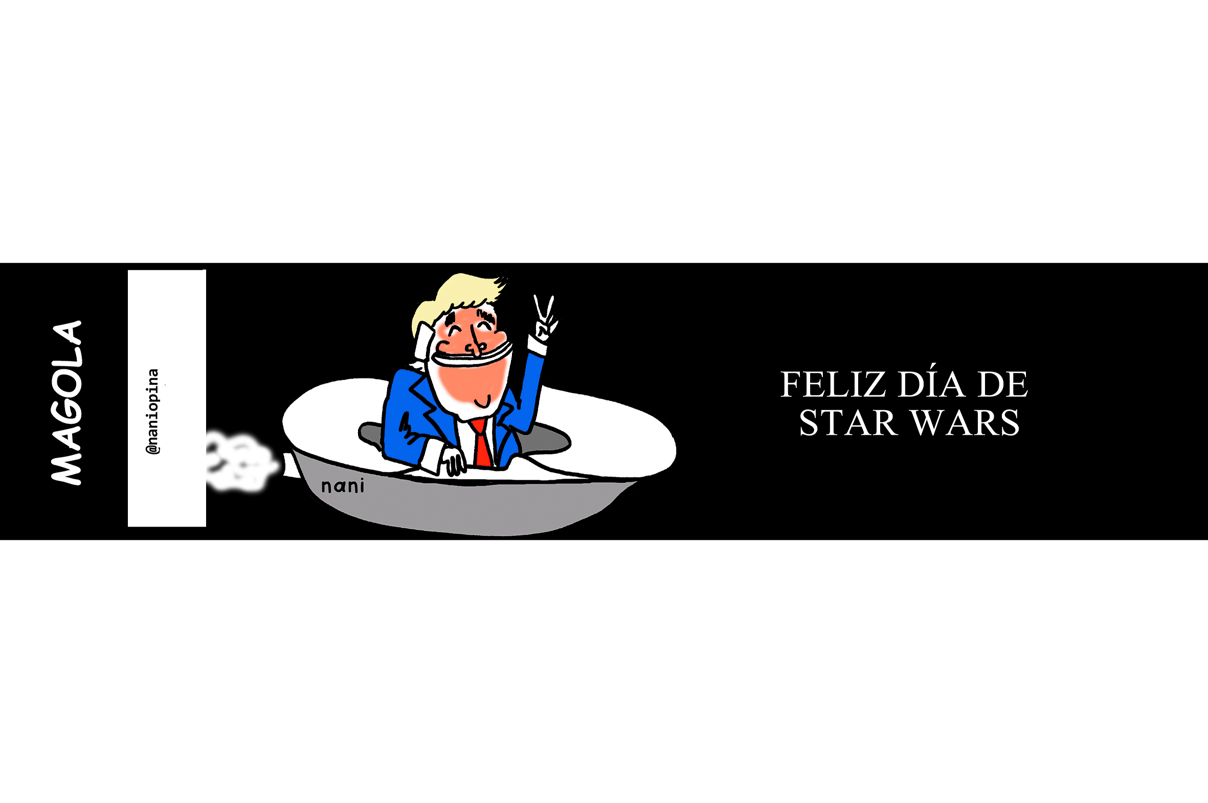 Feliz día de Star Wars