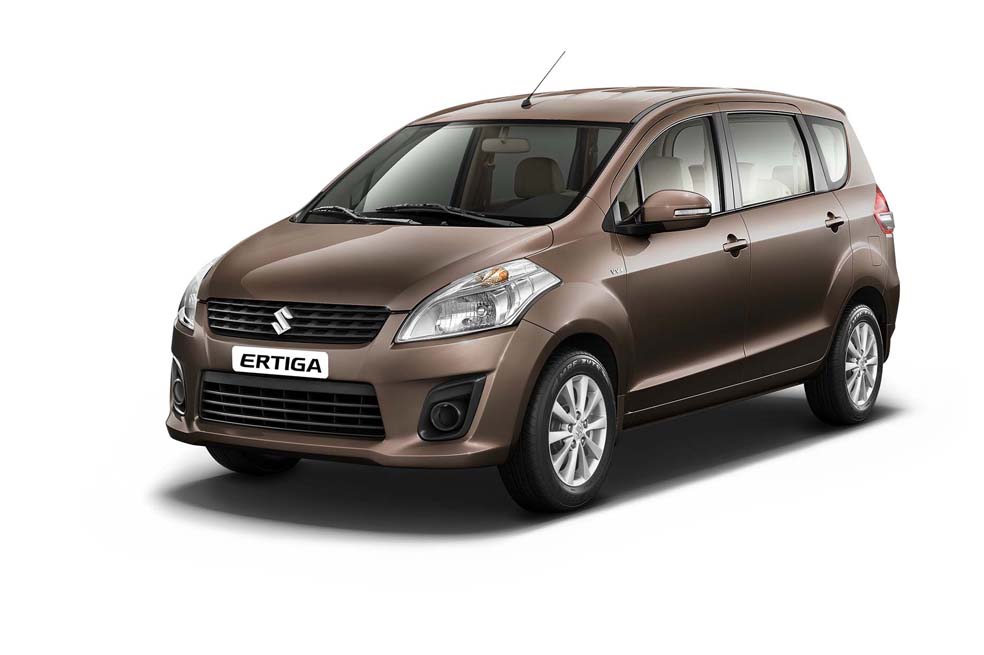 Ertiga, todo un familiar