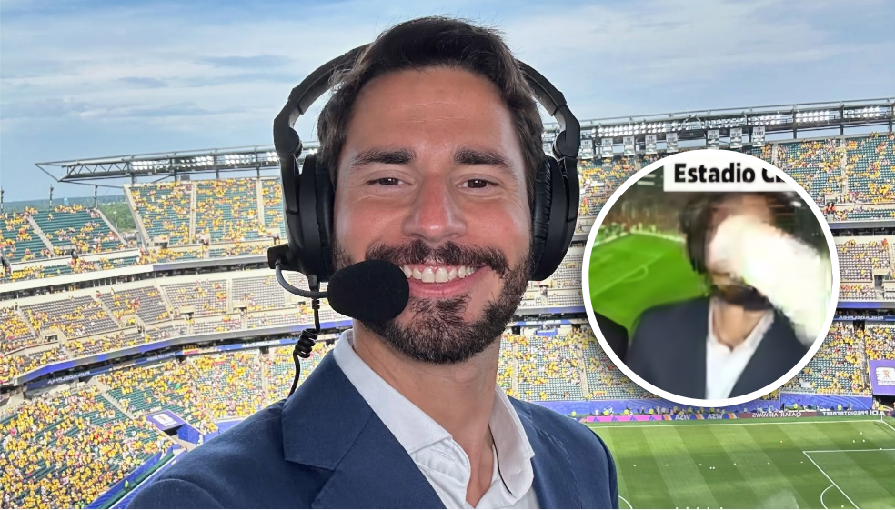 Mundial 2026: Él es el presentador agredido en la transmisión del partido México y Ecuador