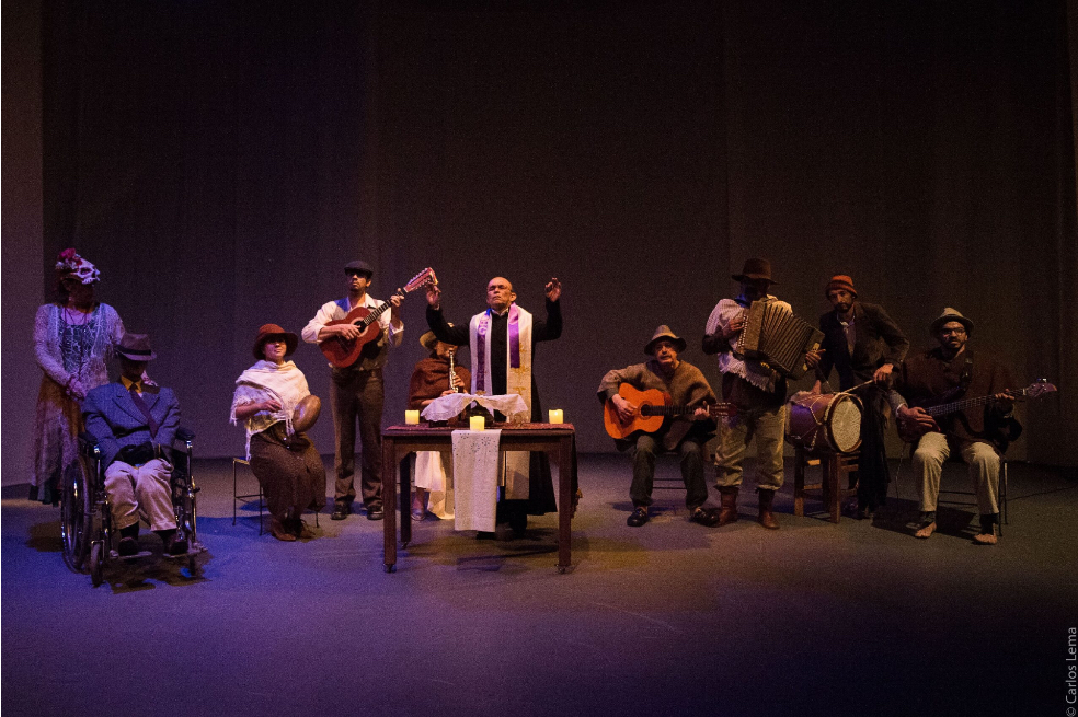 La obra de Camilo Torres vuelve al Teatro La Candelaria