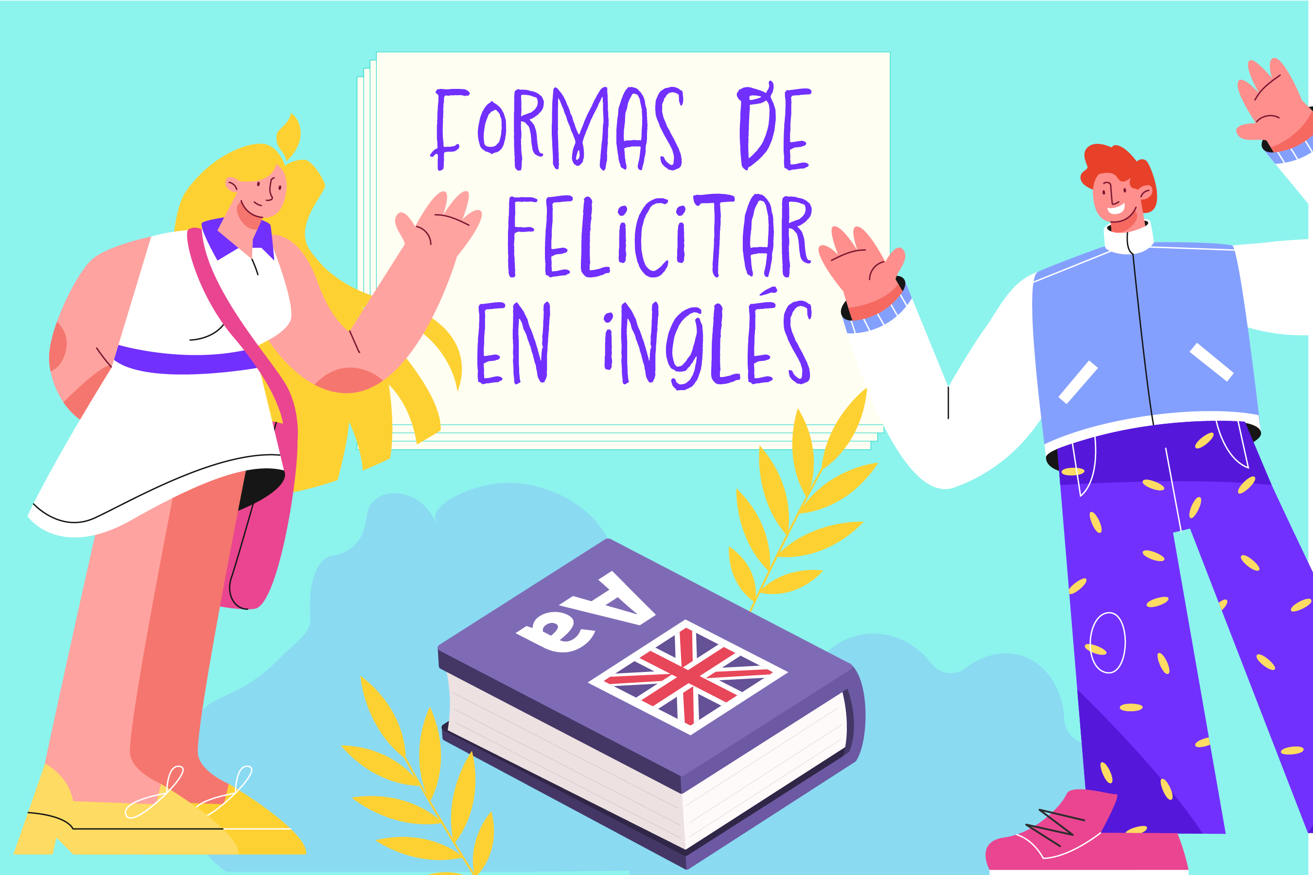 ¿Cómo felicitar a una persona en inglés? “Congratulations” no es la única opción