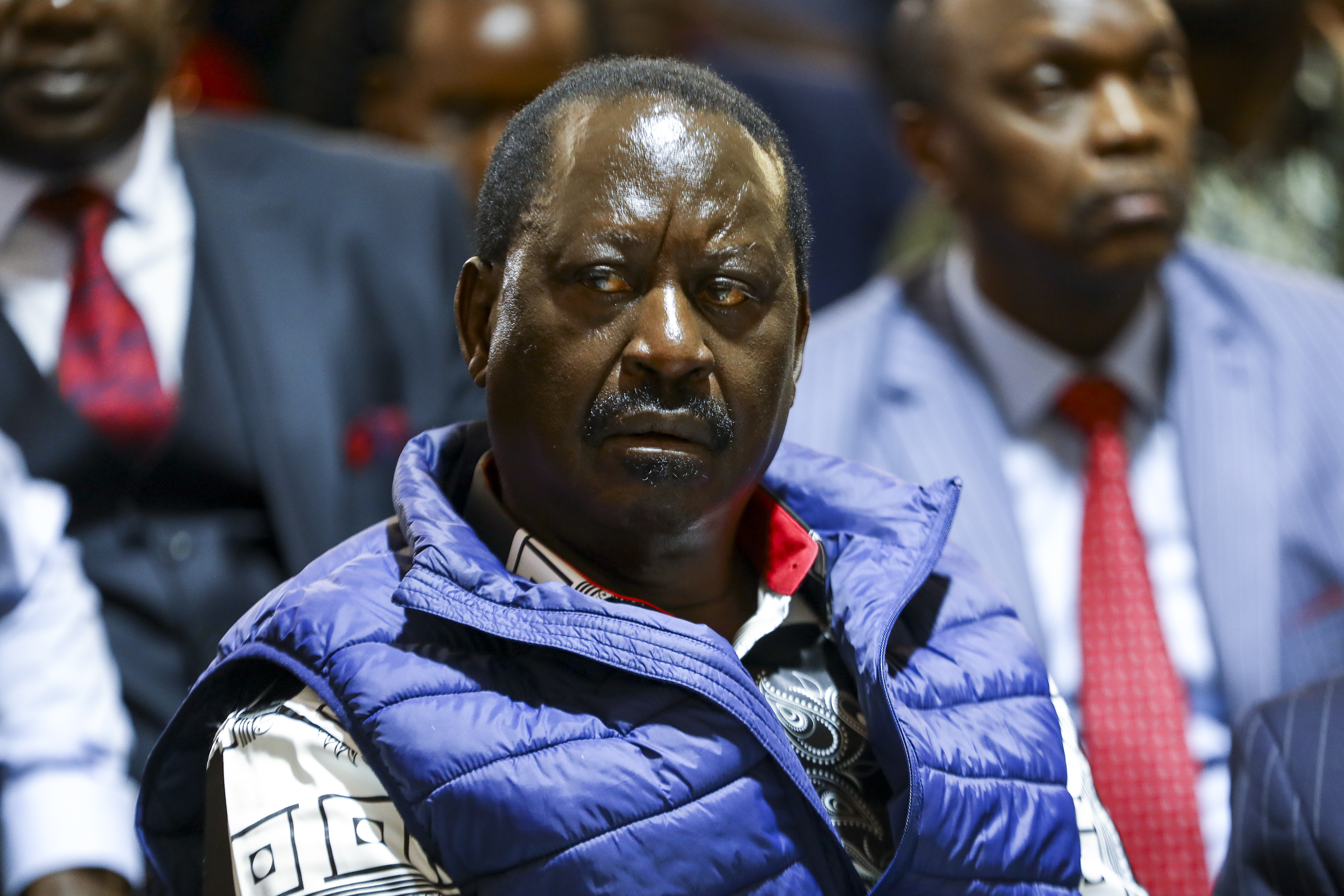 Raila Odinga impugnó los resultados de las elecciones presidenciales de Kenia