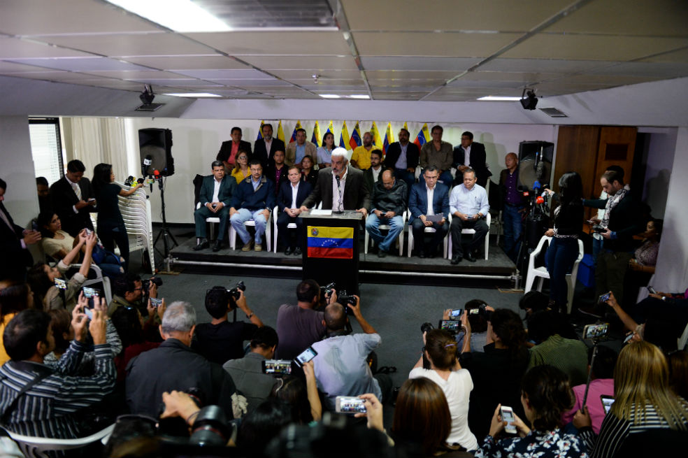 Parlamento venezolano tilda de «golpe de Estado» eventual adelanto de legislativas