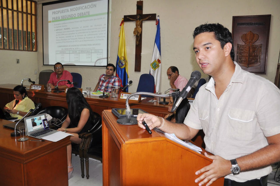 Concejal de Valledupar habría agredido físicamente a su exnovia