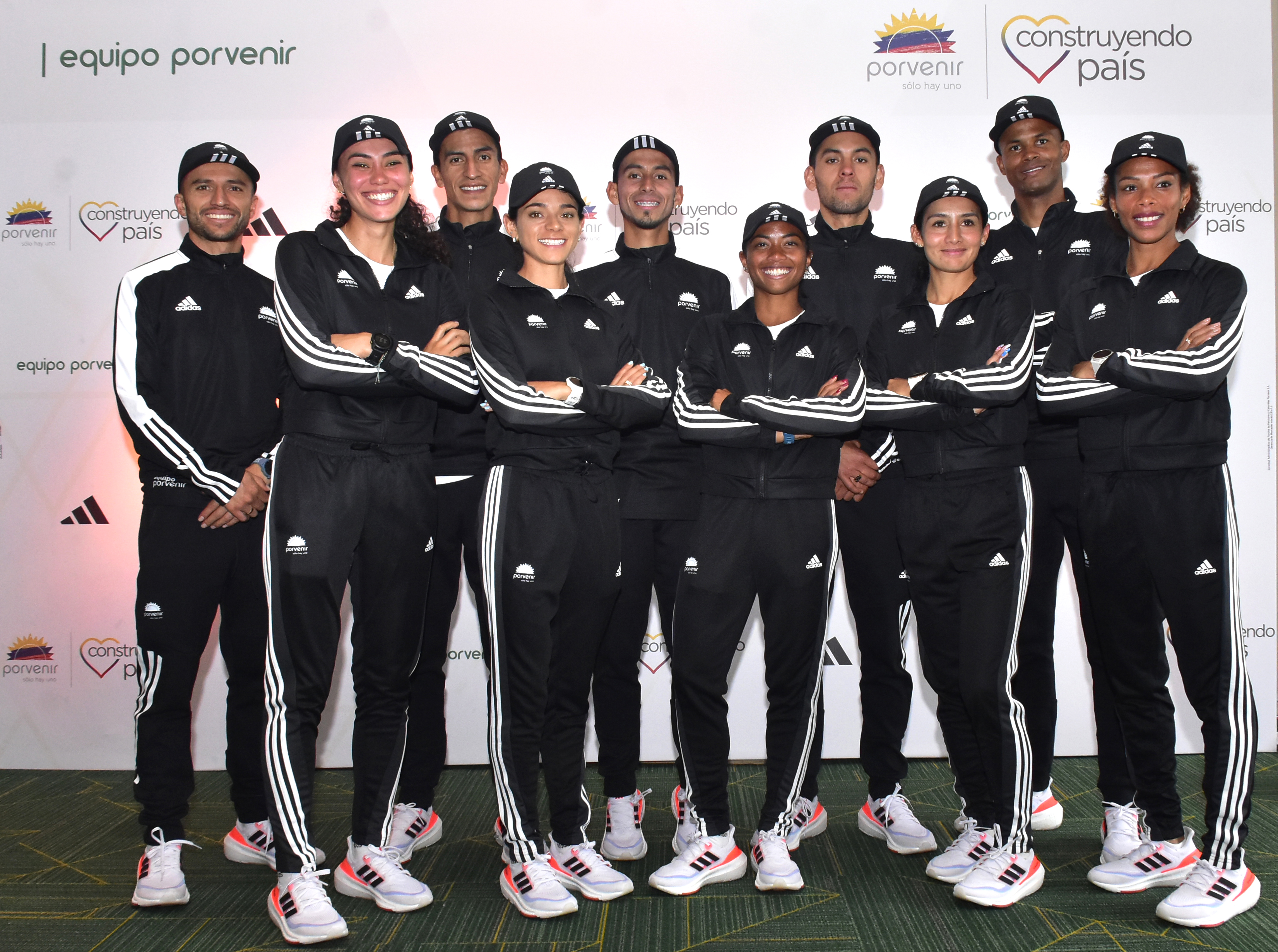 Equipo Porvenir celebra 20 temporadas impulsando talentos del atletismo