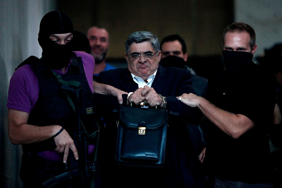 La polémica vida del fundador de la organización criminal neonazi Amanecer Dorado