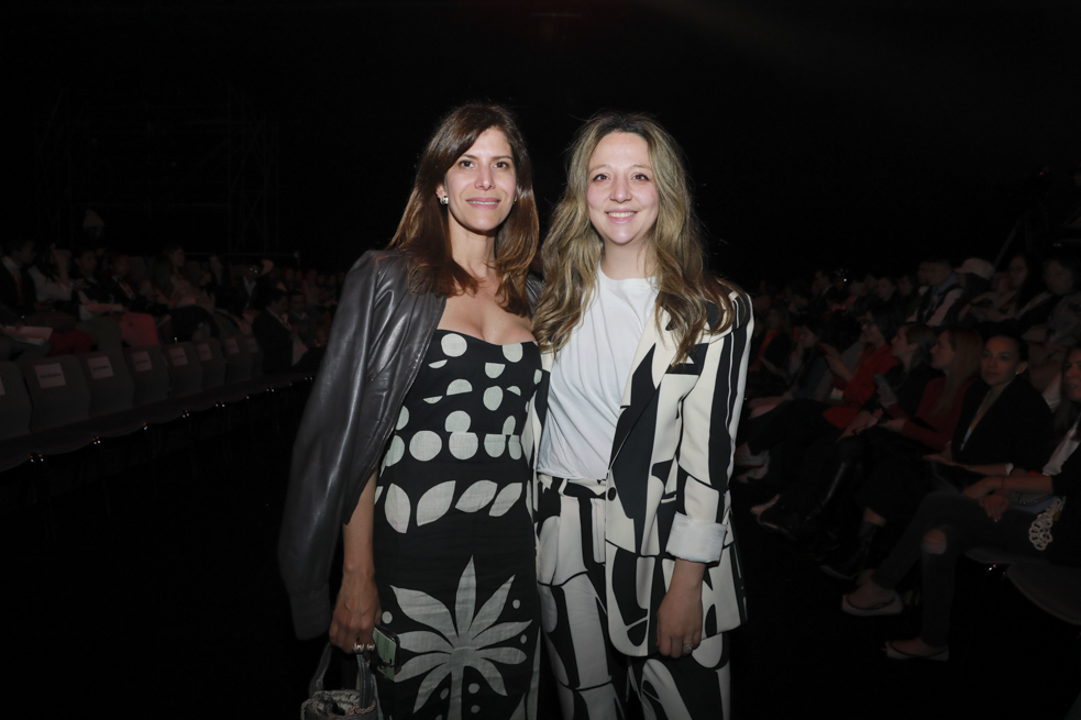 Loren Barake y Fracesca Miranda