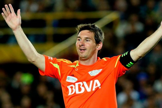 Messi y sus amigos volverán a jugar en Colombia