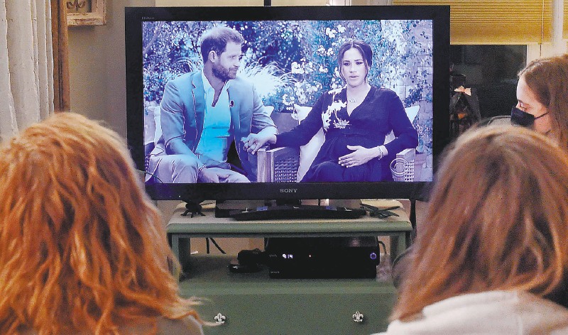 Oprah reveló cómo hizo para que la entrevista con Harry y Meghan no se filtrara