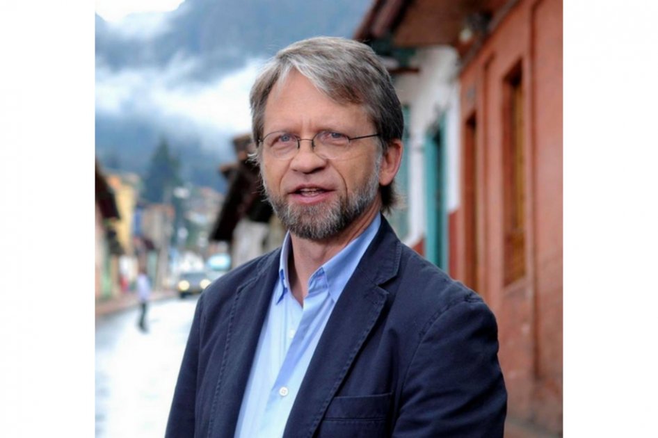 El exalcalde Antanas Mockus.