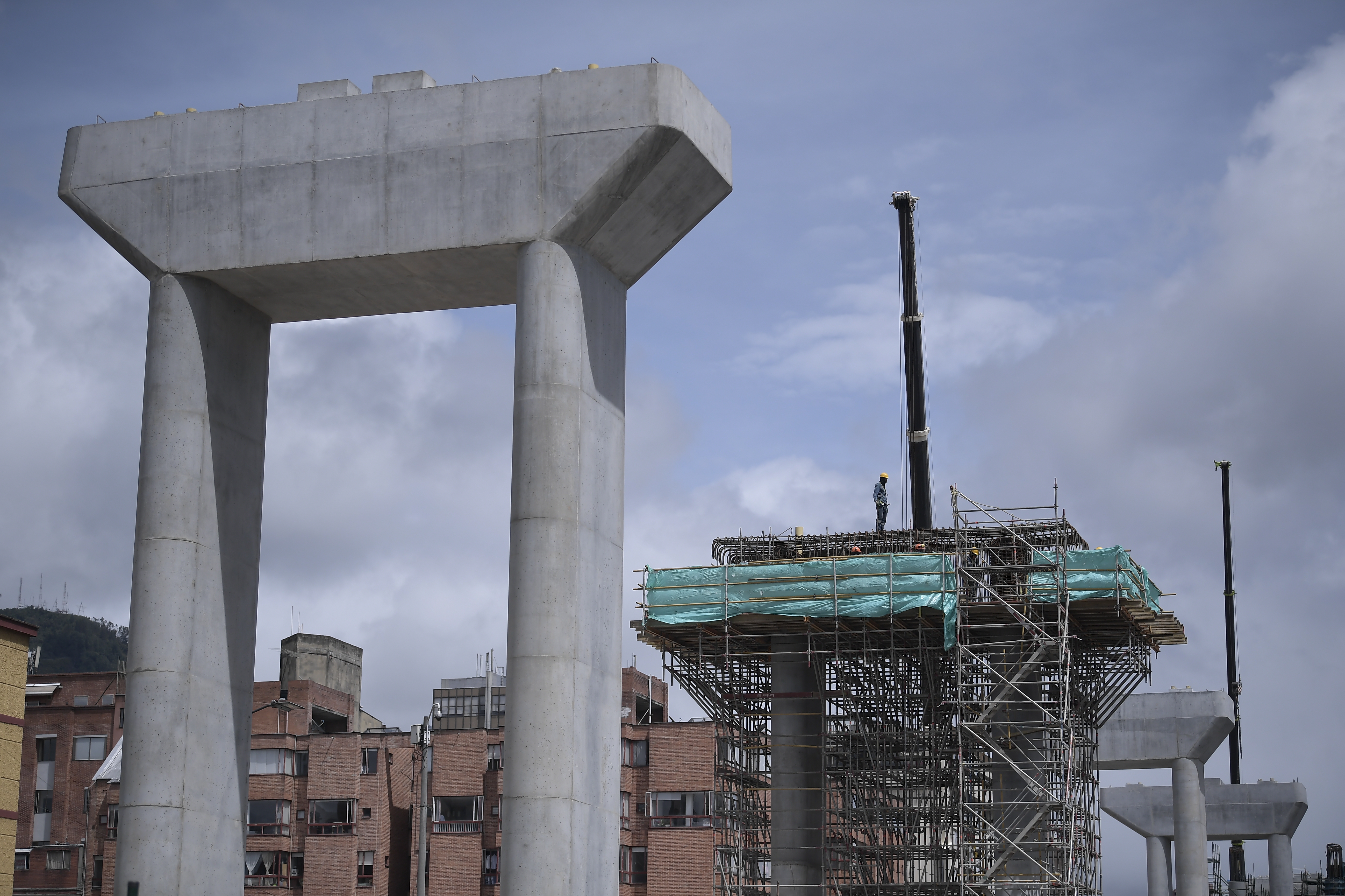Obras del metro: nuevo cierre nocturno del vagón central y norte de estación temporal Av. 39