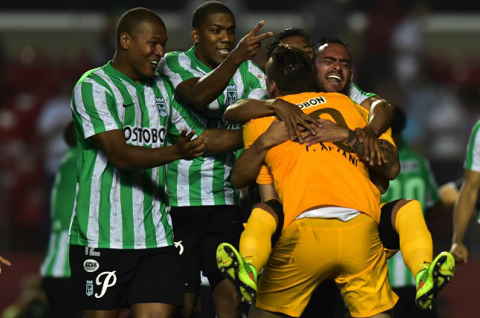 Atlético Nacional, mejor equipo americano de 2014