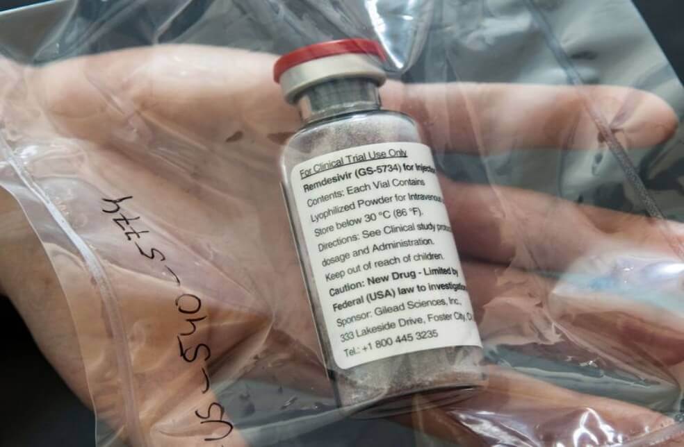 Ensayo clínico muestra avances en los efectos del remdesivir para la recuperación de COVID-19