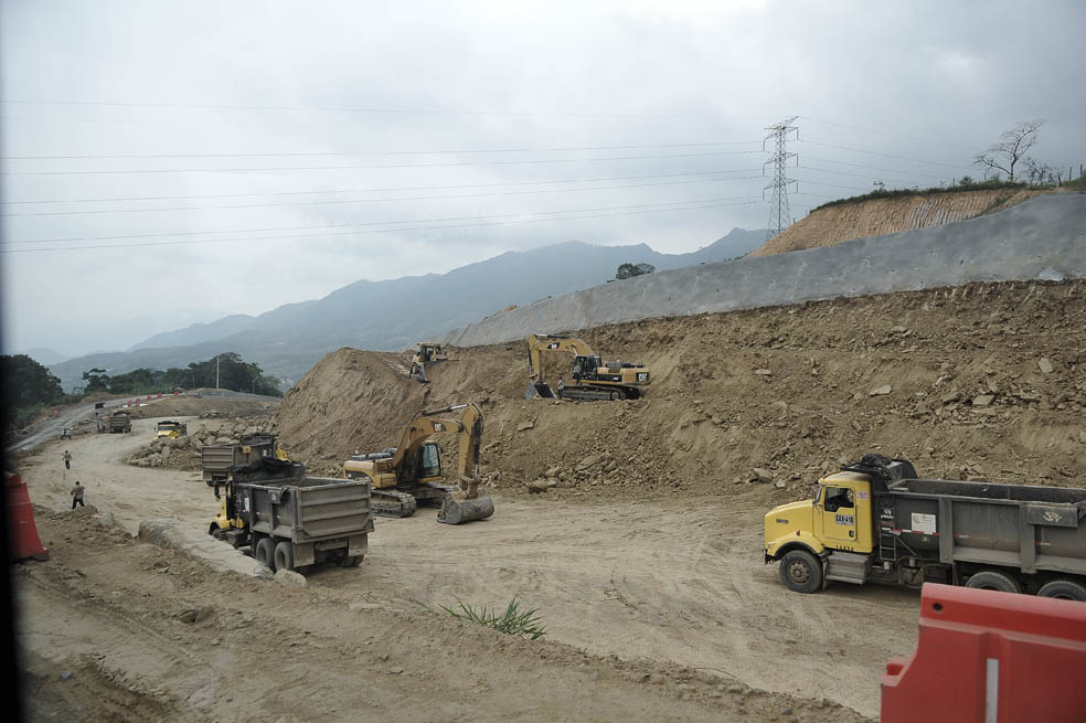 Primer tramo de la Ruta del Sol, en veremos