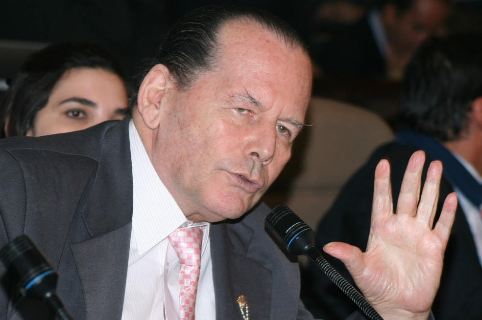 La homofóbica intervención de Gerlein