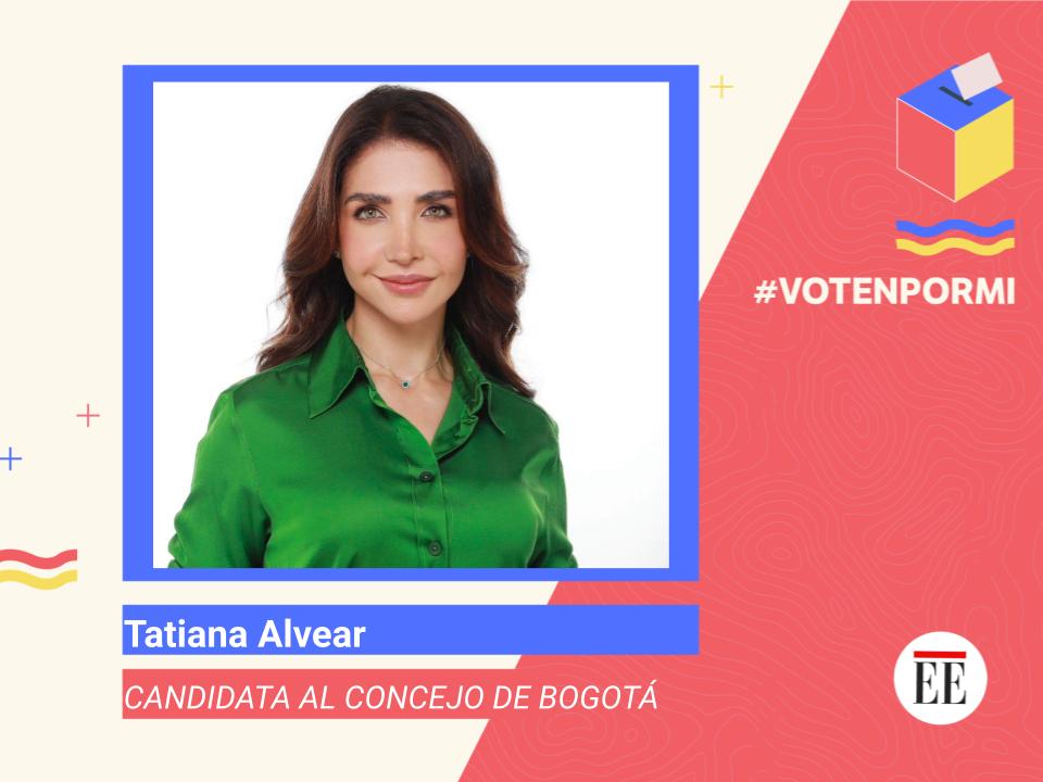 Tatiana Alvear, va por mejorar las condiciones de la niñez en Bogotá, #Votenpormi