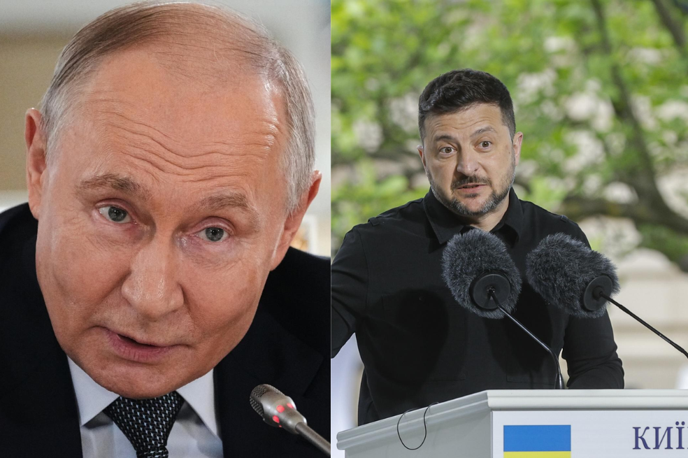 Zelenski plantea encuentro cara a cara con Putin para negociar el fin de la guerra
