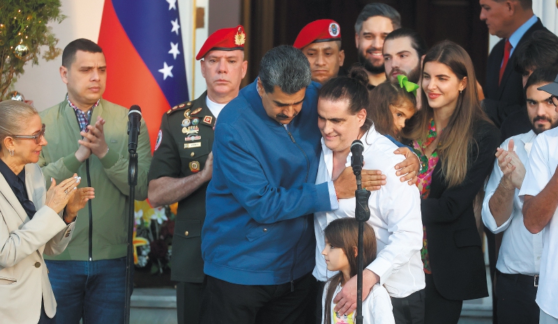 Maduro y más chavistas deben pagar millones de dólares tras una demanda por secuestro