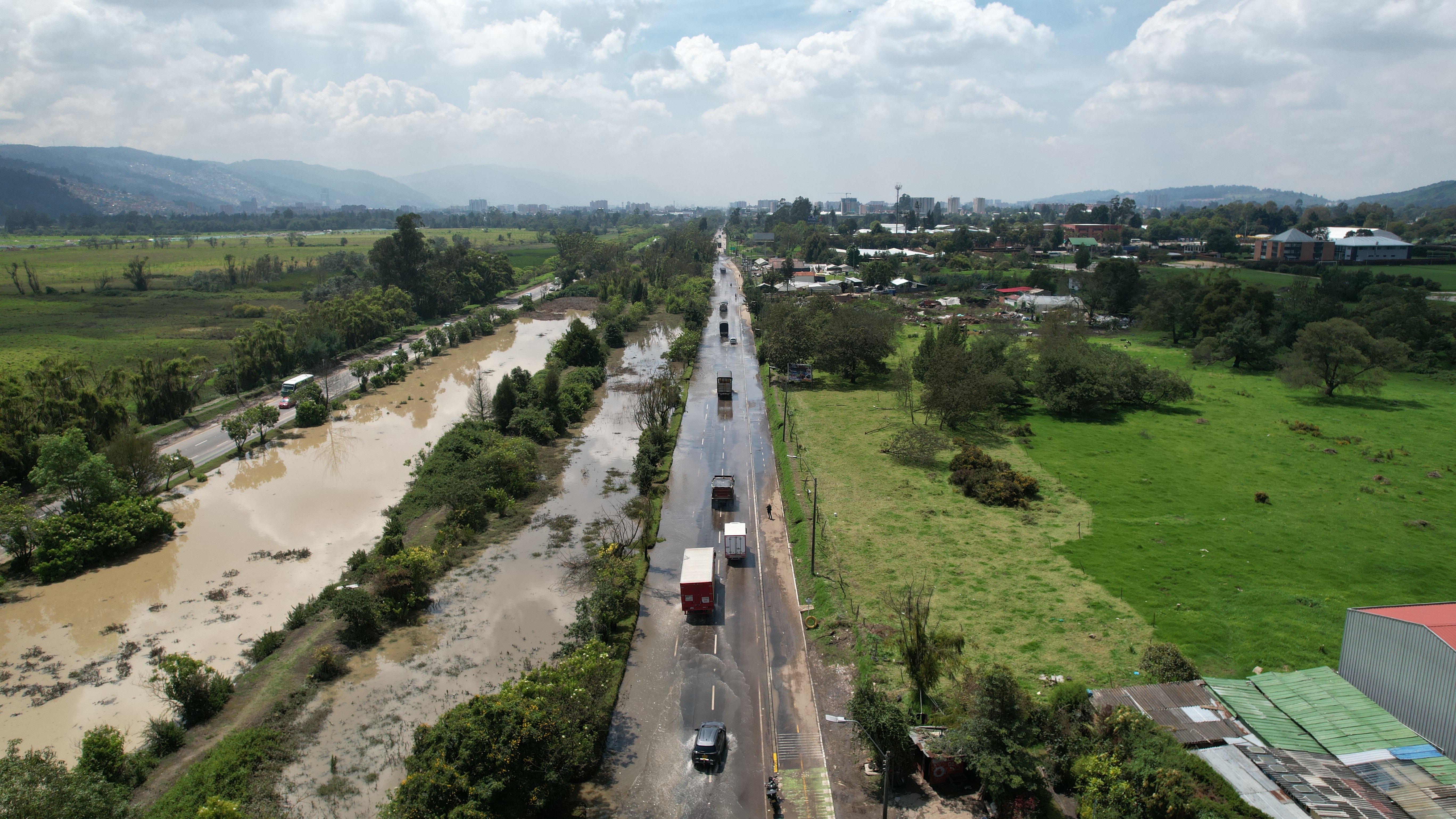 Inundaciones en la Autonorte y el costo de crecer dando la espalda a los humedales