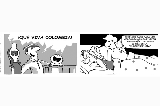 Qué viva Colombia