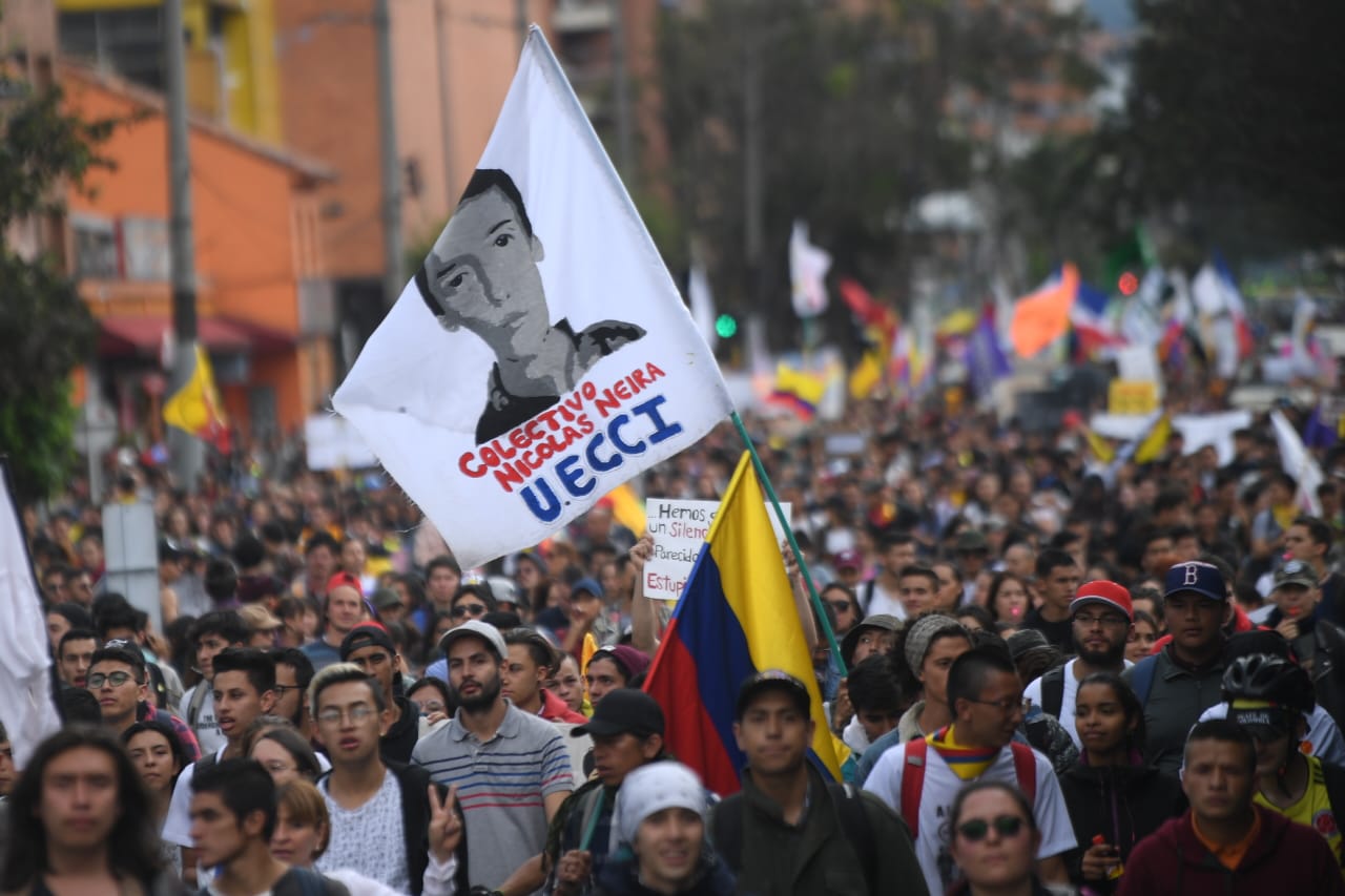 Estos son los recorridos de las marchas y concentraciones este miércoles en Bogotá