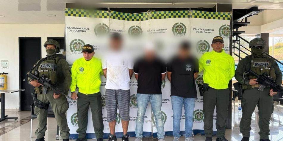 Envían a la cárcel a alias El Zarco, presunto narco del Eje Cafetero y el Valle
