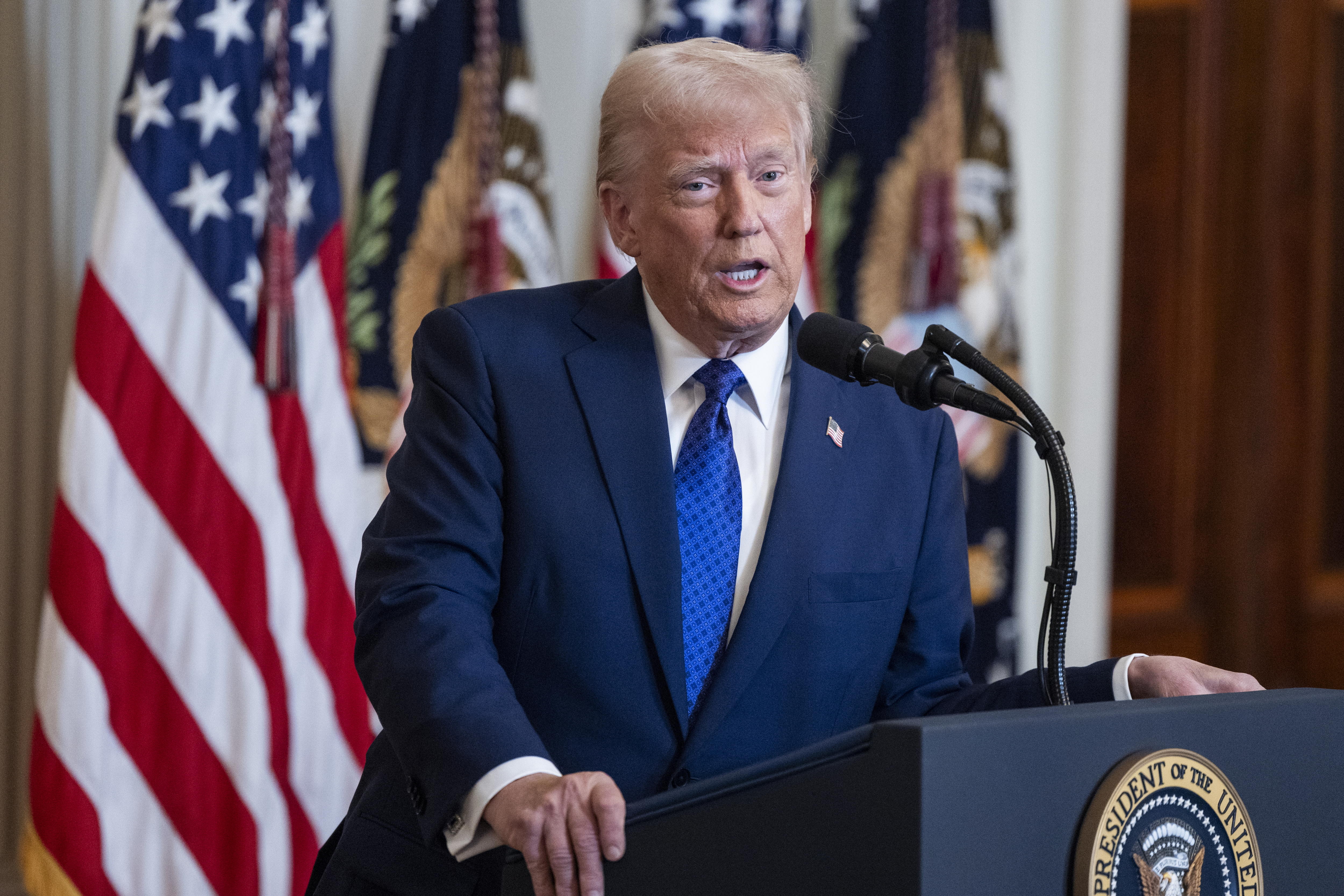 “Colombia se disculpó en menos de una hora”: Trump tras pelea con Petro
