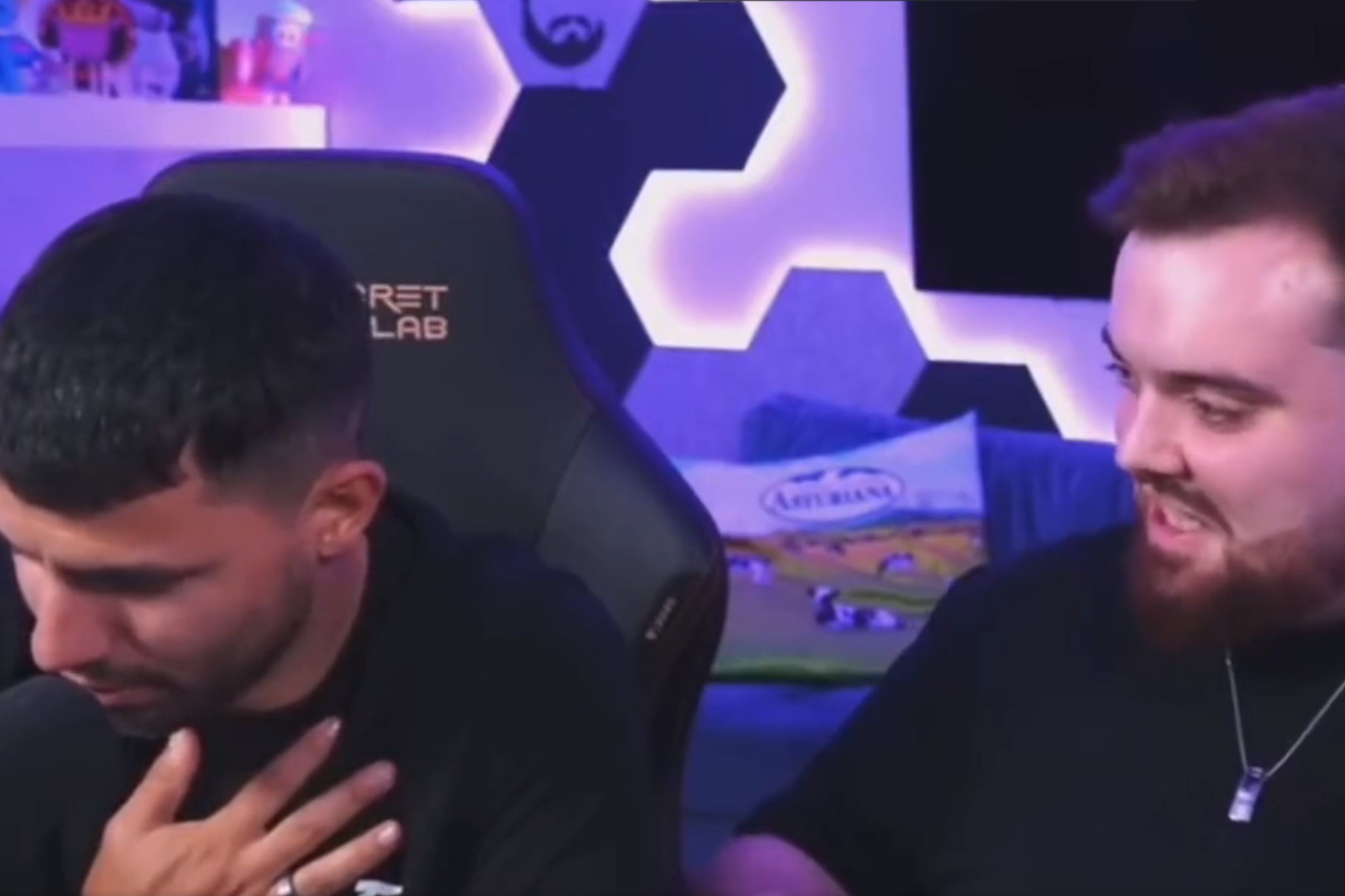 Video: “Kun” Agüero sufrió arritmia durante en vivo con Ibai Llanos