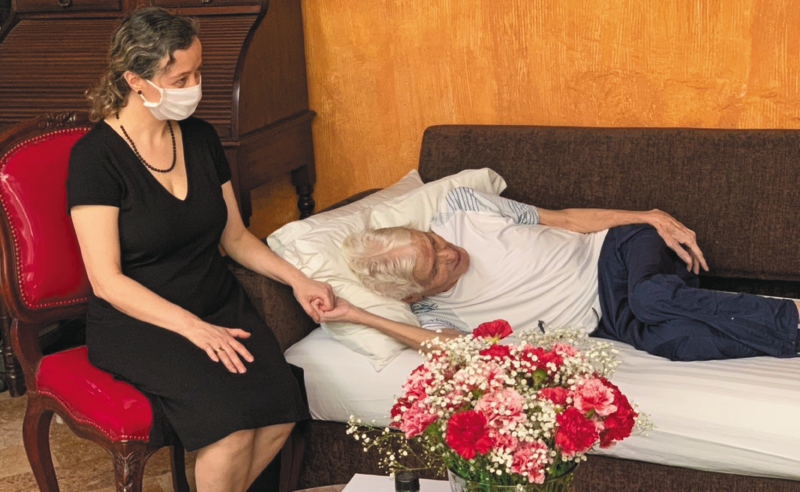 Cómo acompañé a morir dignamente a “Amoritos”