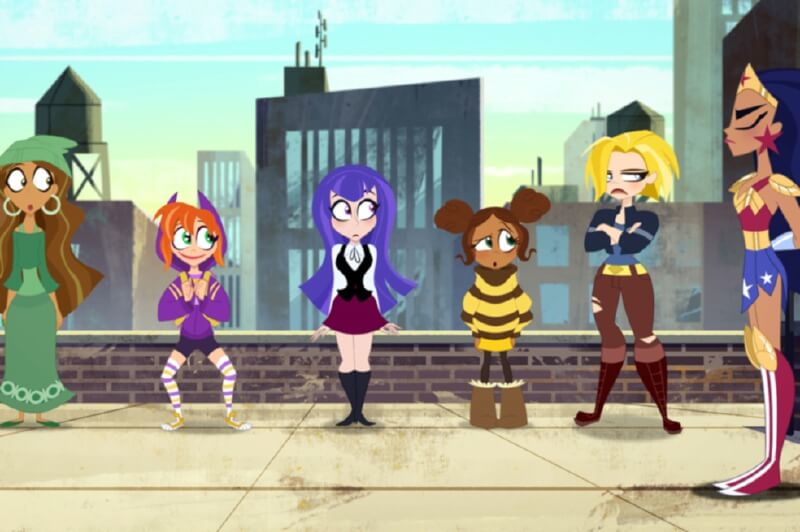 “DC Super Hero Girls”, las superheroínas toman el poder