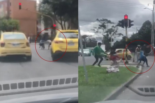 Atraco en Normandía pasó a ser riña campal a machete: un delincuente fue capturado