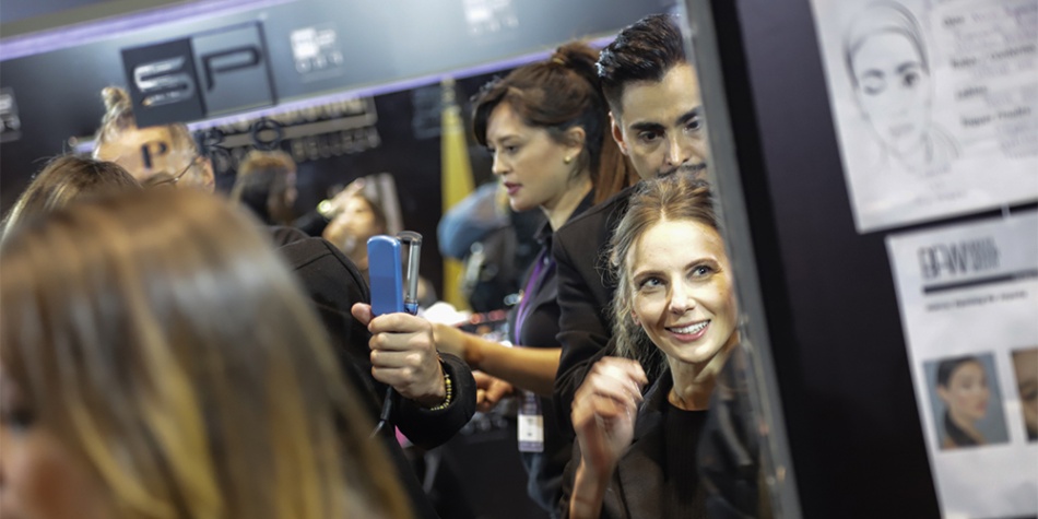 Así fue el backstage de la pasarela patrocinada por Cromos en el Bogotá Fashion Week