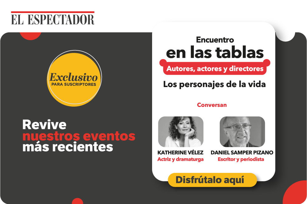 Revive el encuentro con Daniel Samper Pizano, moderado por Katherine Vélez