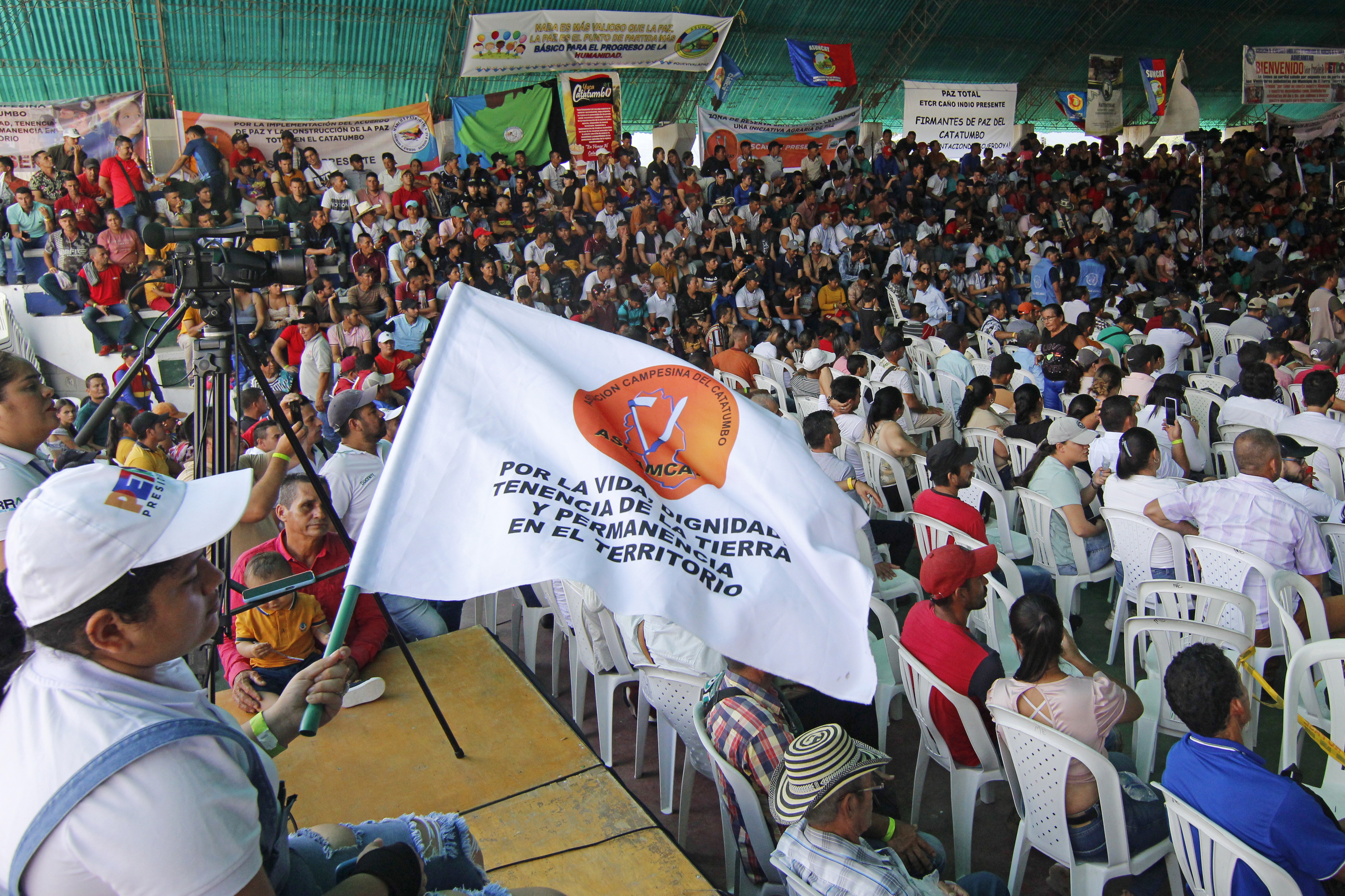 Cocaleros del Catatumbo anuncian paro por incumplimientos del Gobierno